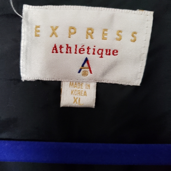 Vintage Express Jacket, Nylon - Picture 4 of 4